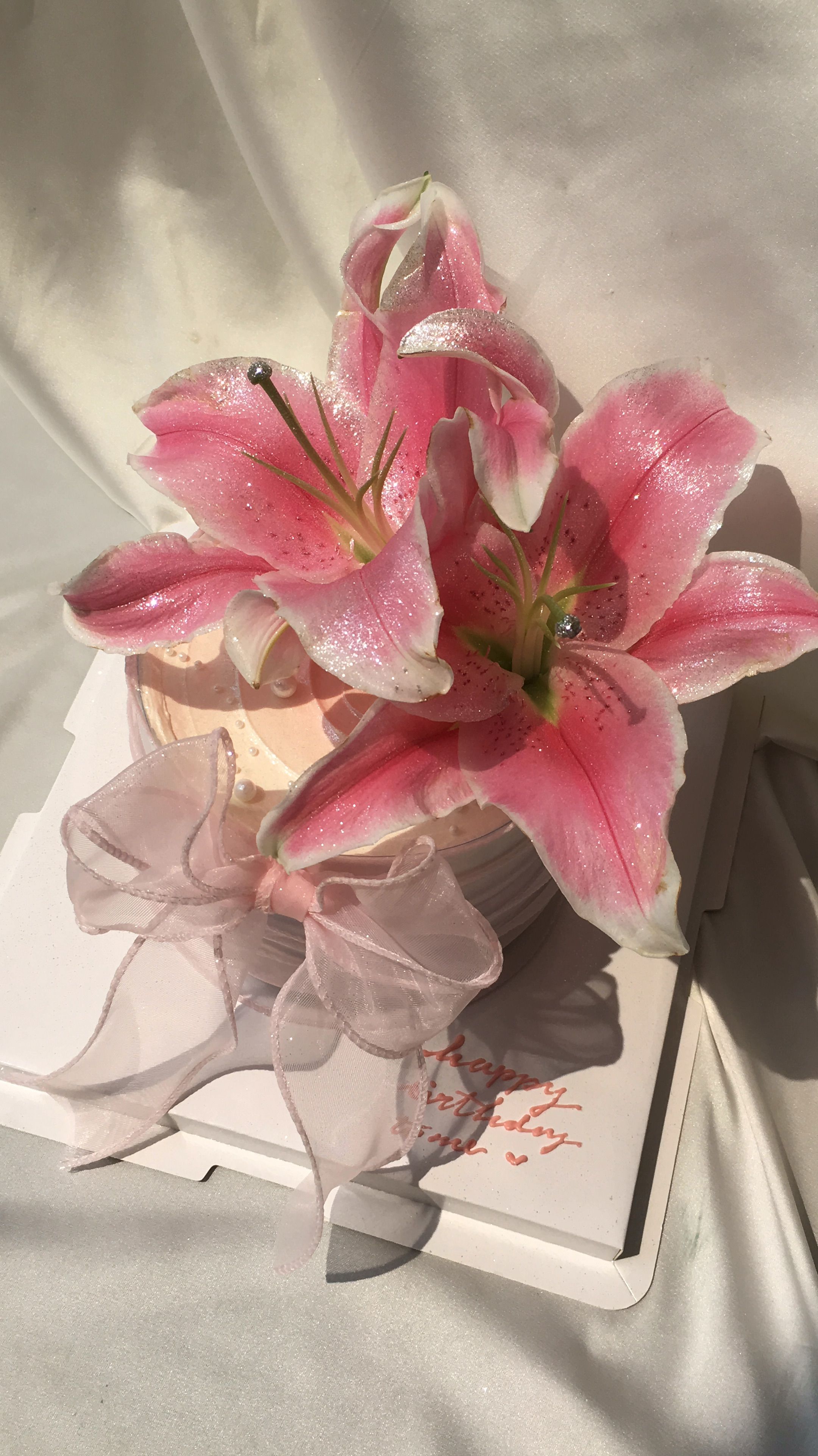 Double Lily Bow