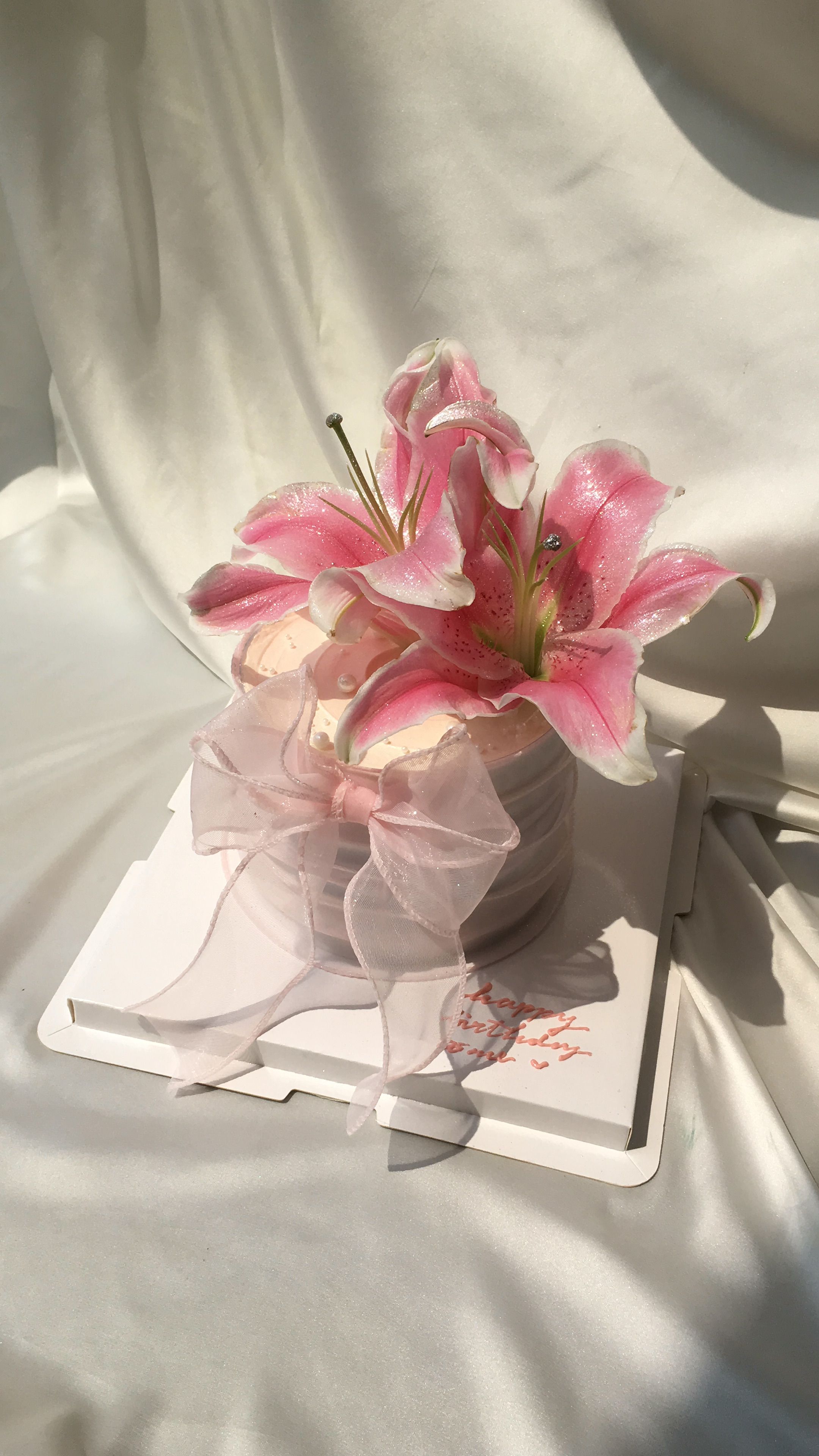 Double Lily Bow