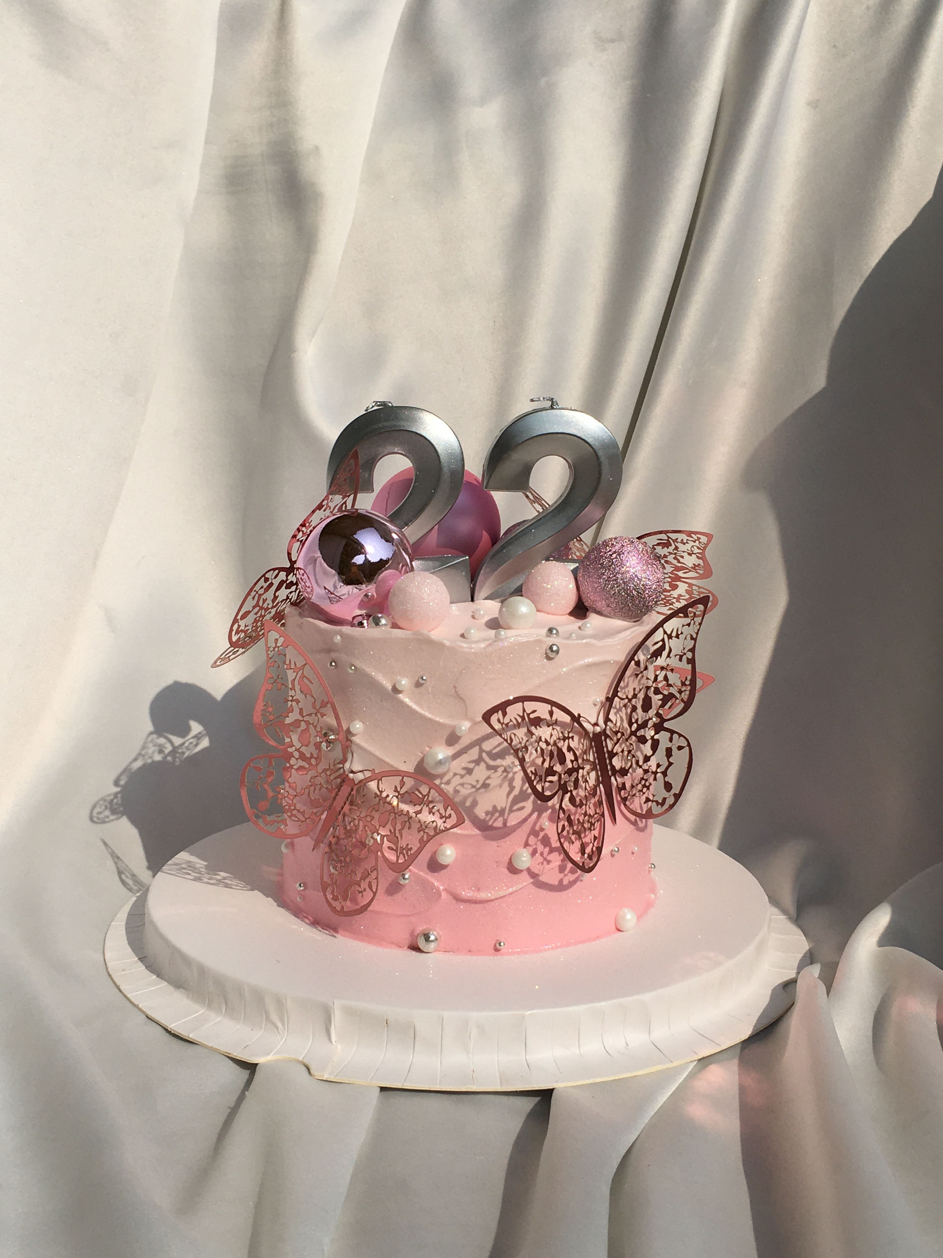 Butterfly Charm Cake