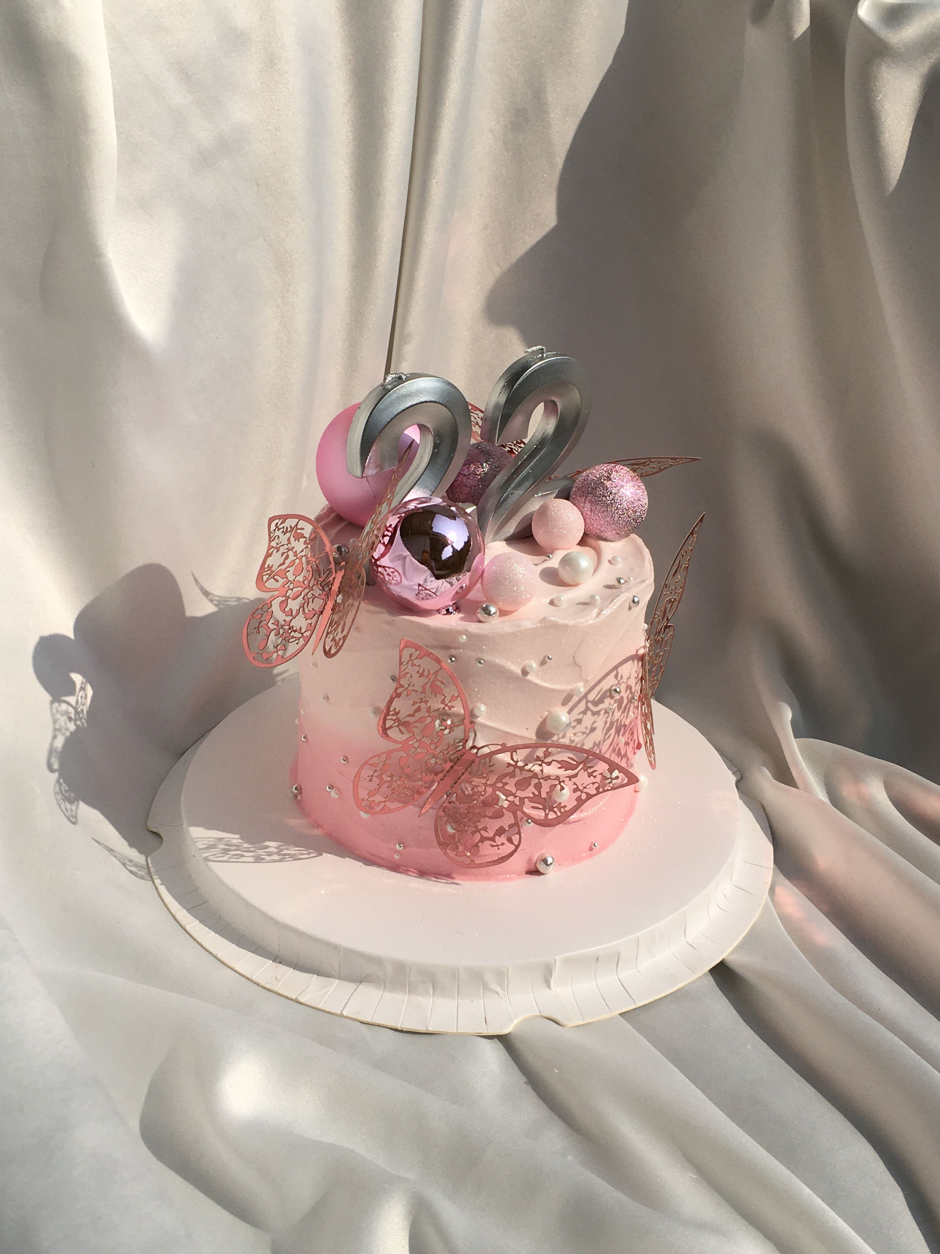 Butterfly Charm Cake