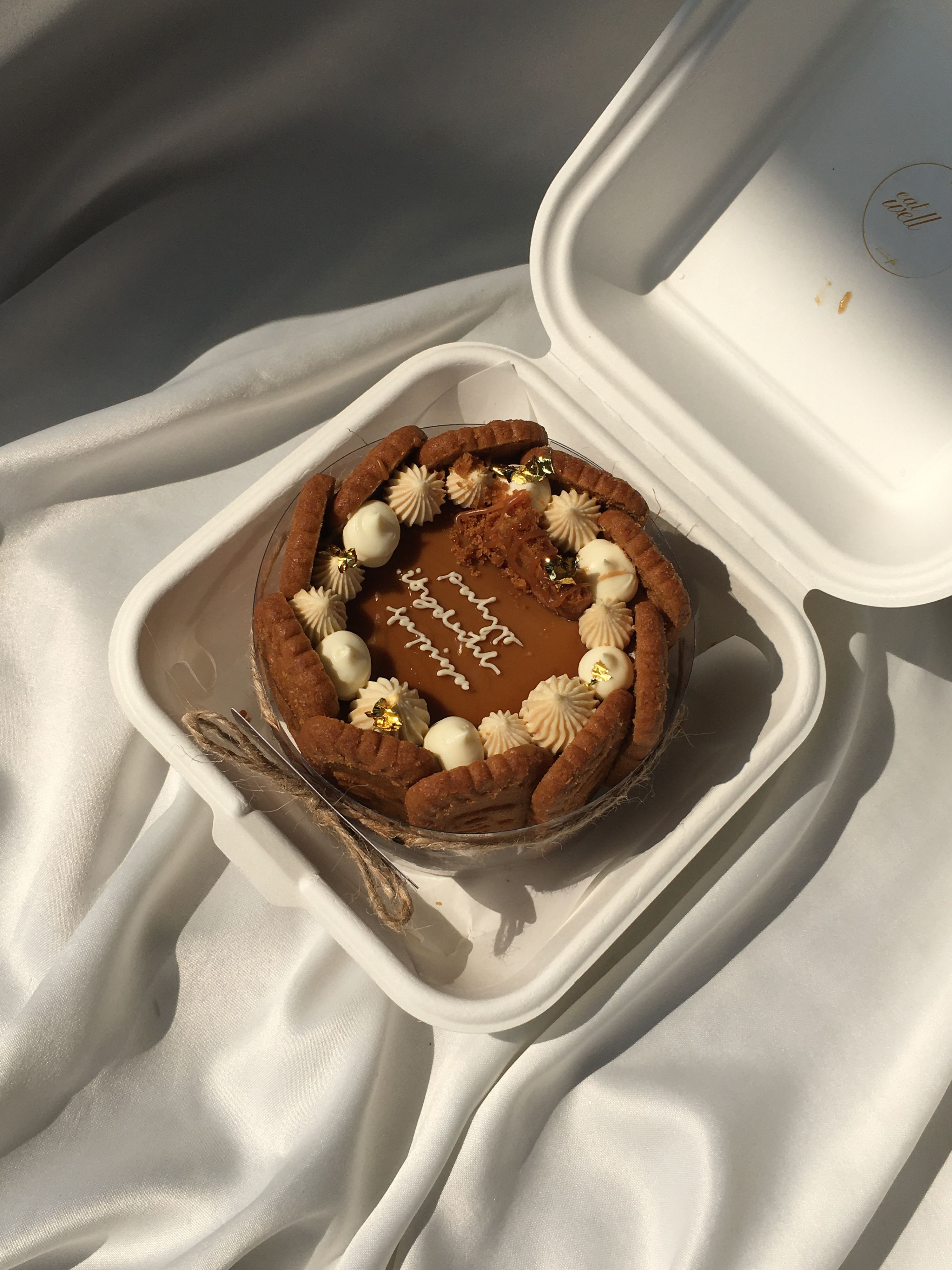 Biscoff Cheesecake (Bento)