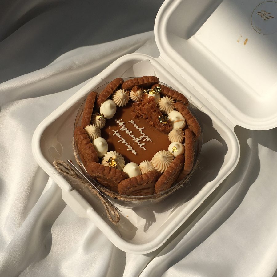 Biscoff Cheesecake (Bento)