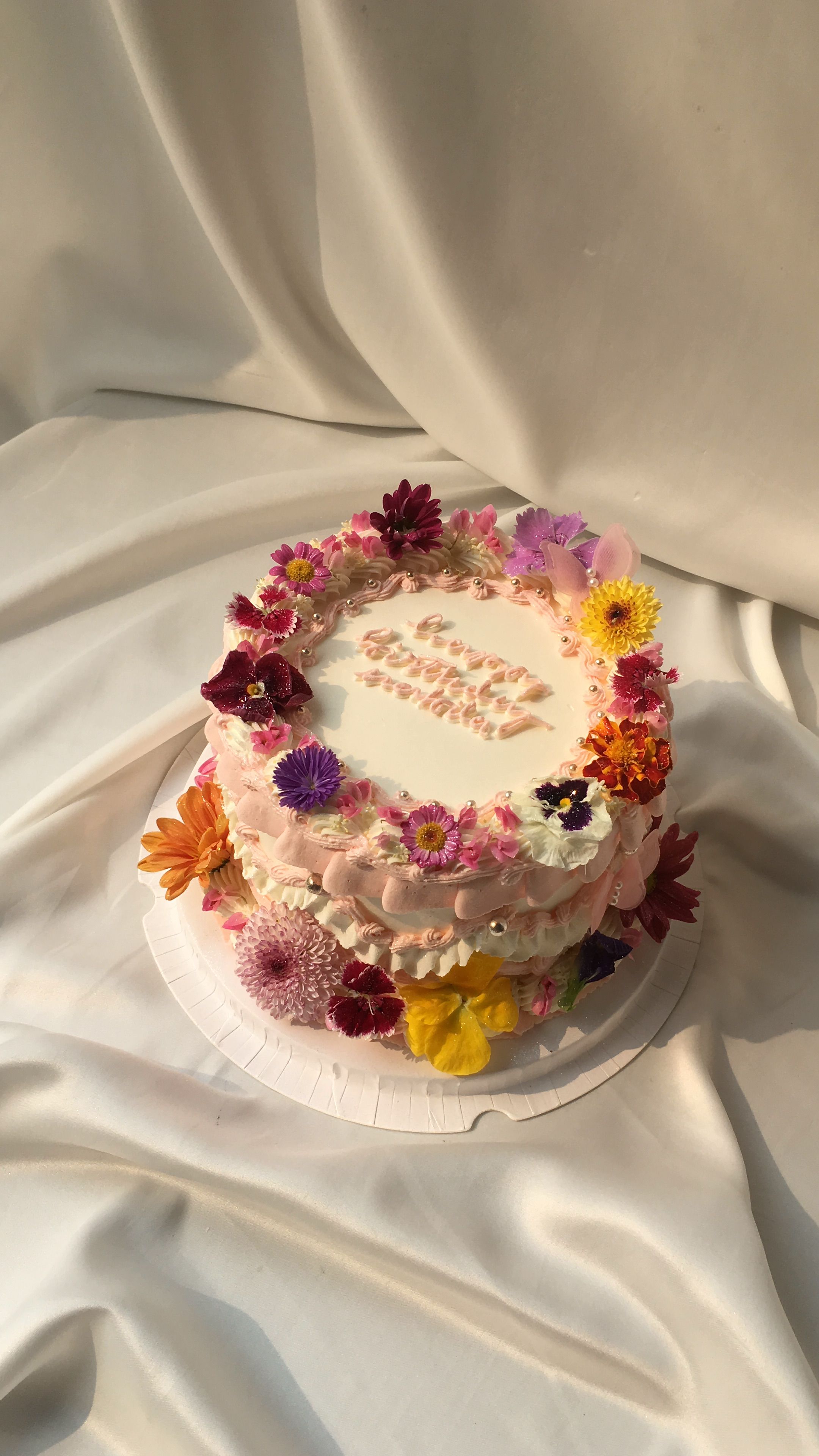 Fleur de Cake