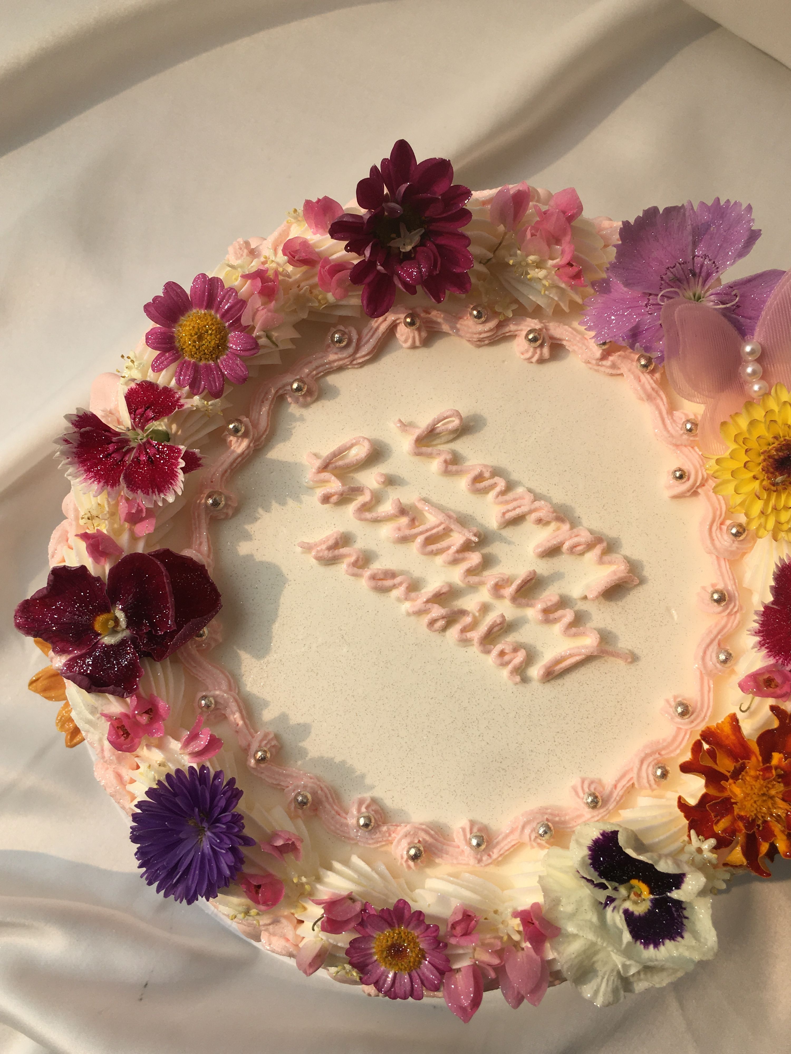 Fleur de Cake