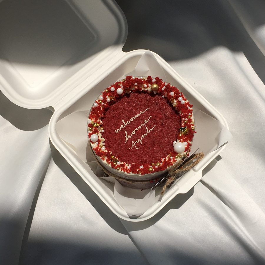 Classic Redvelvet (Bento)