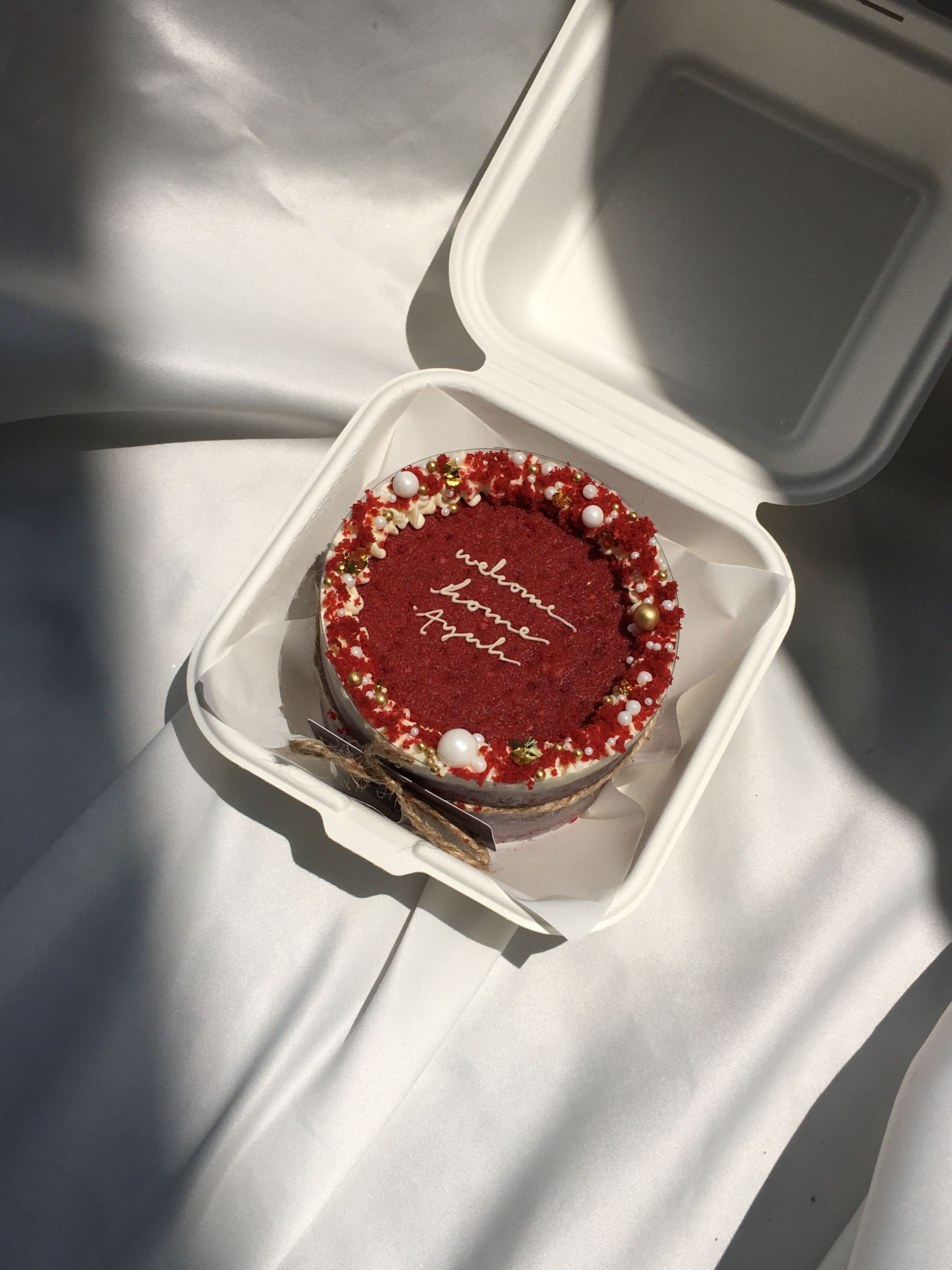Classic Redvelvet (Bento)