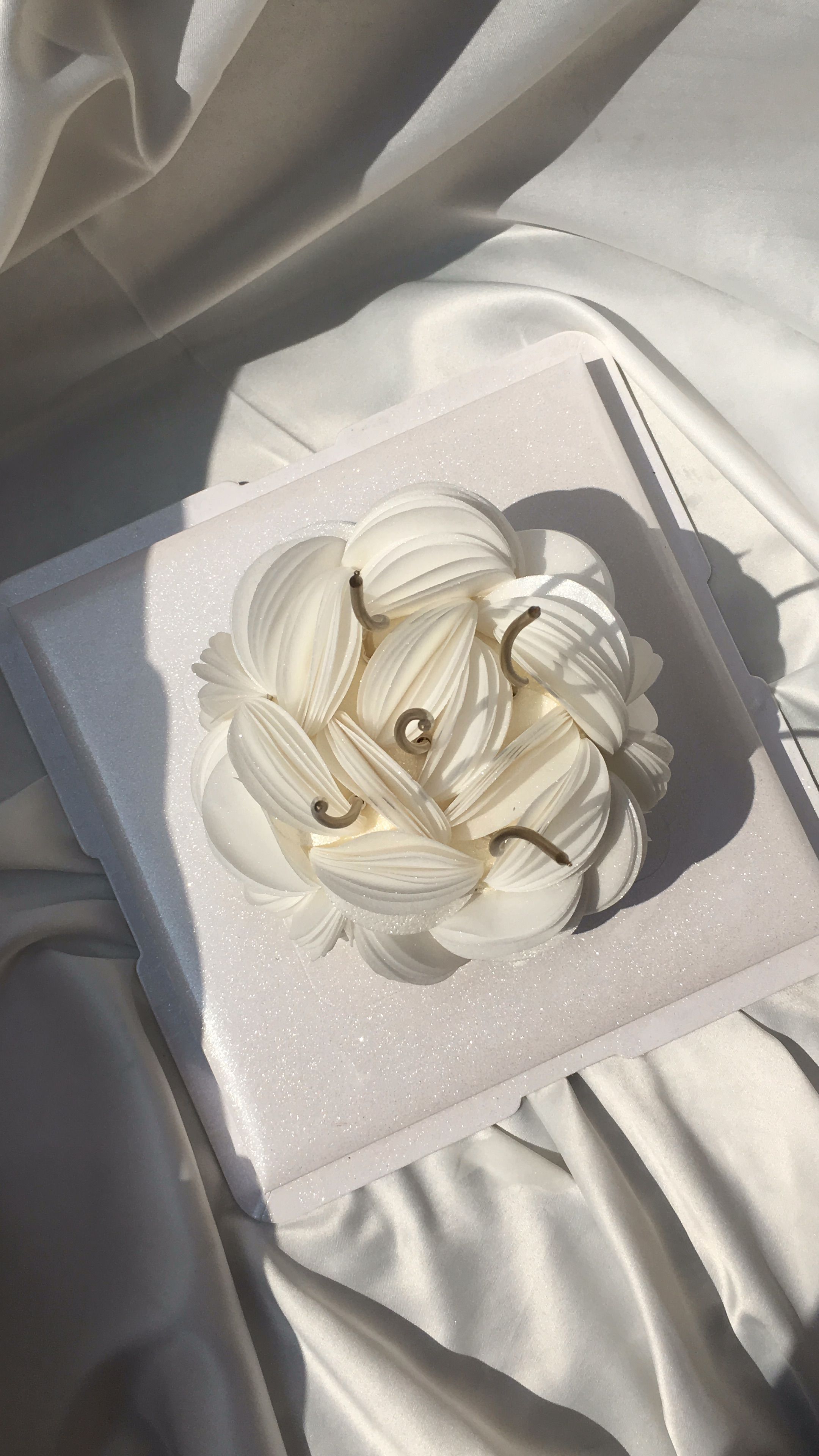 Petal Sculpture