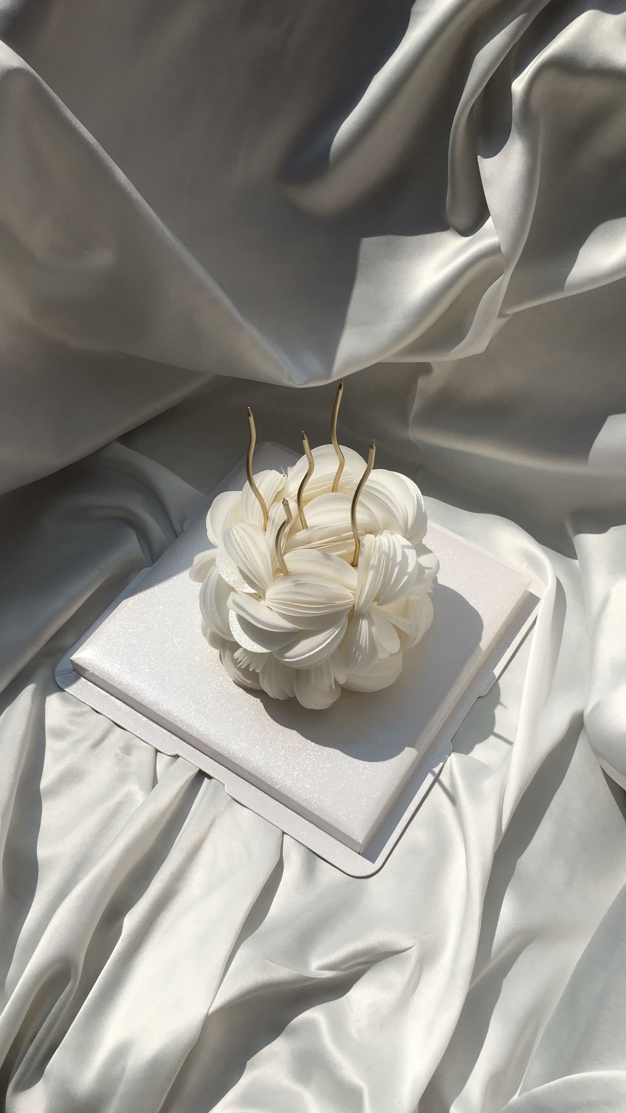 Petal Sculpture