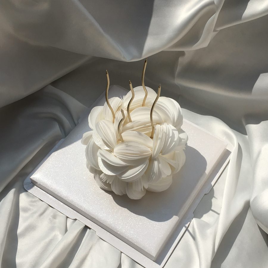 Petal Sculpture