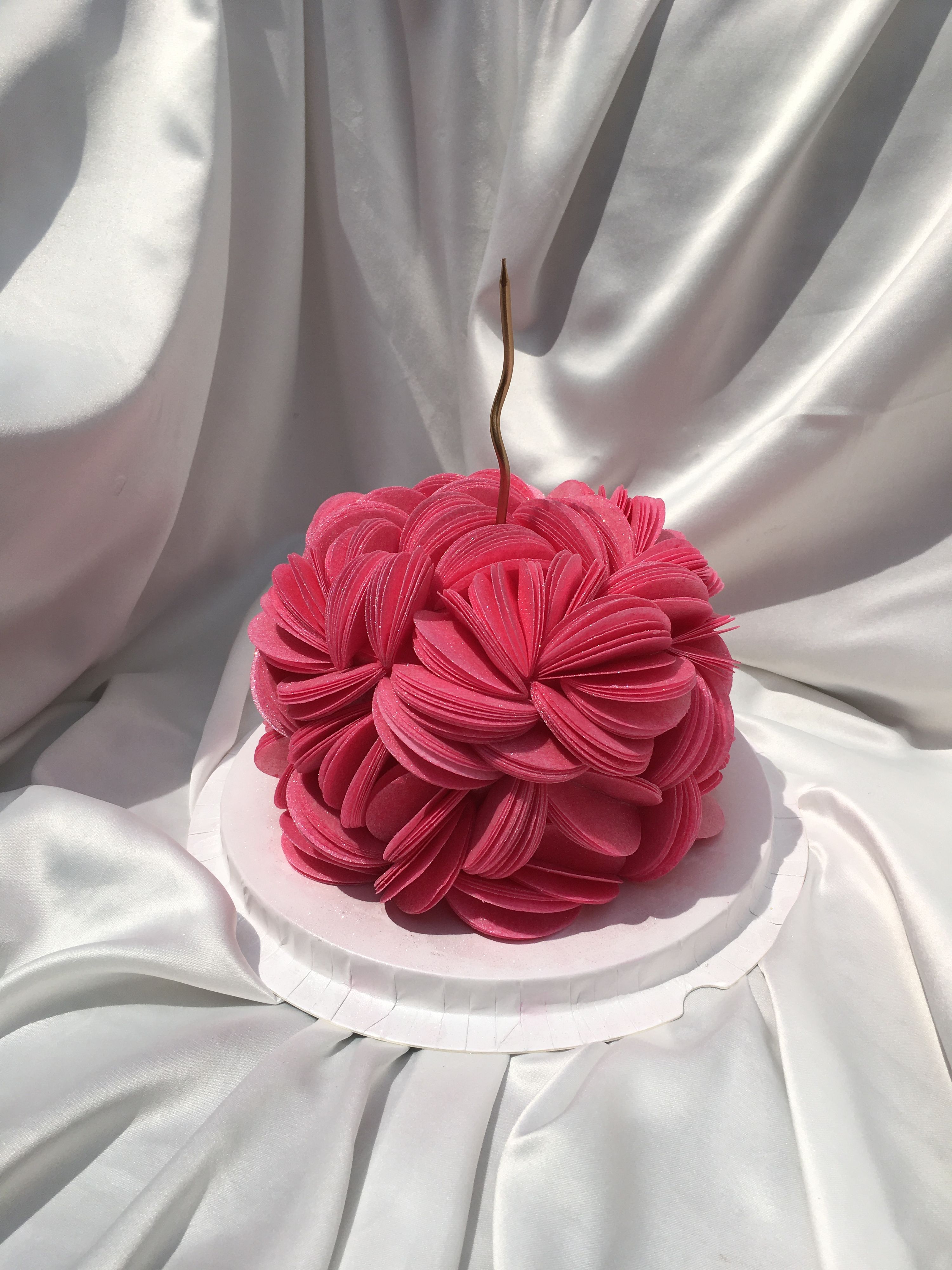 Petal Sculpture