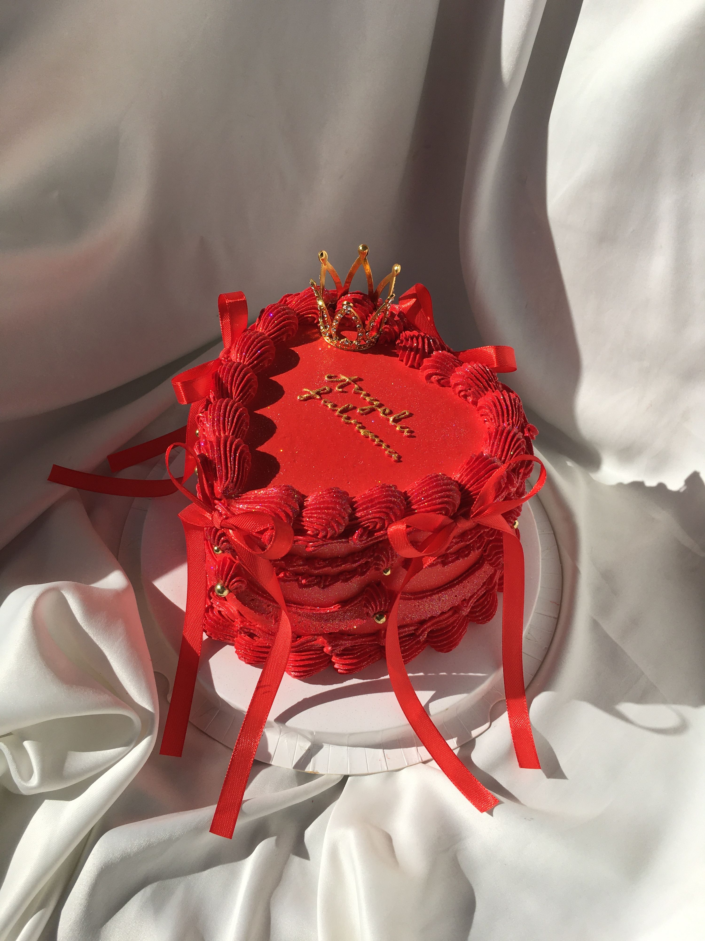 Crimson Princess Heart