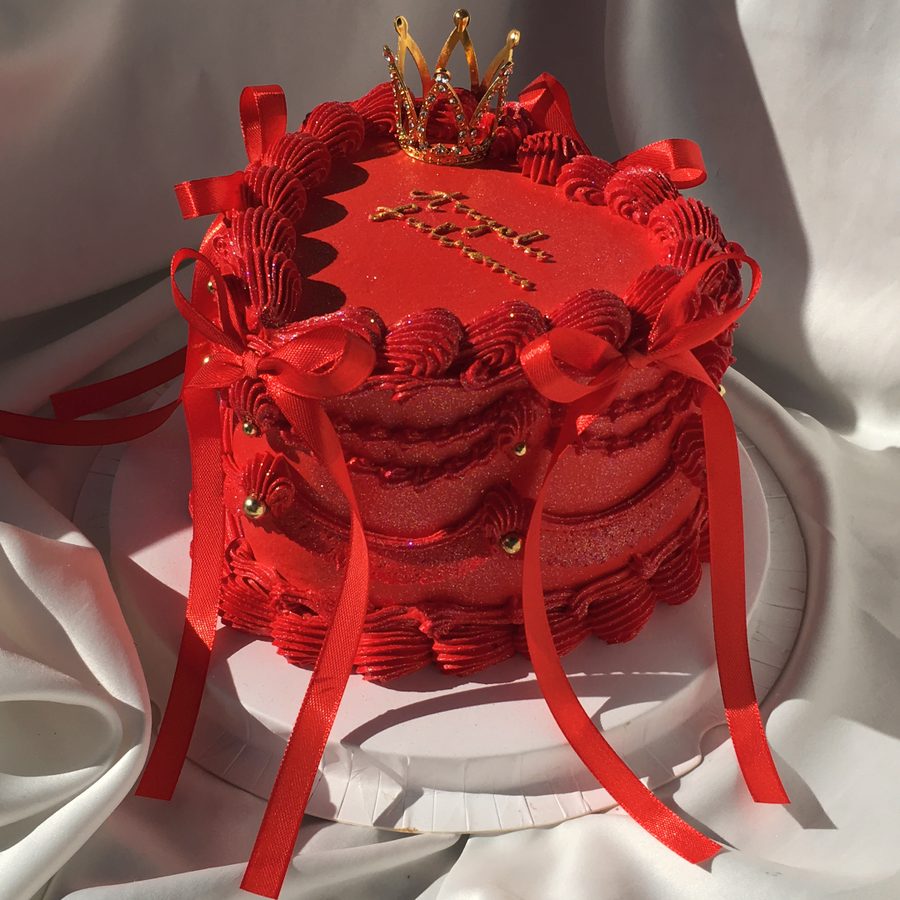Crimson Princess Heart