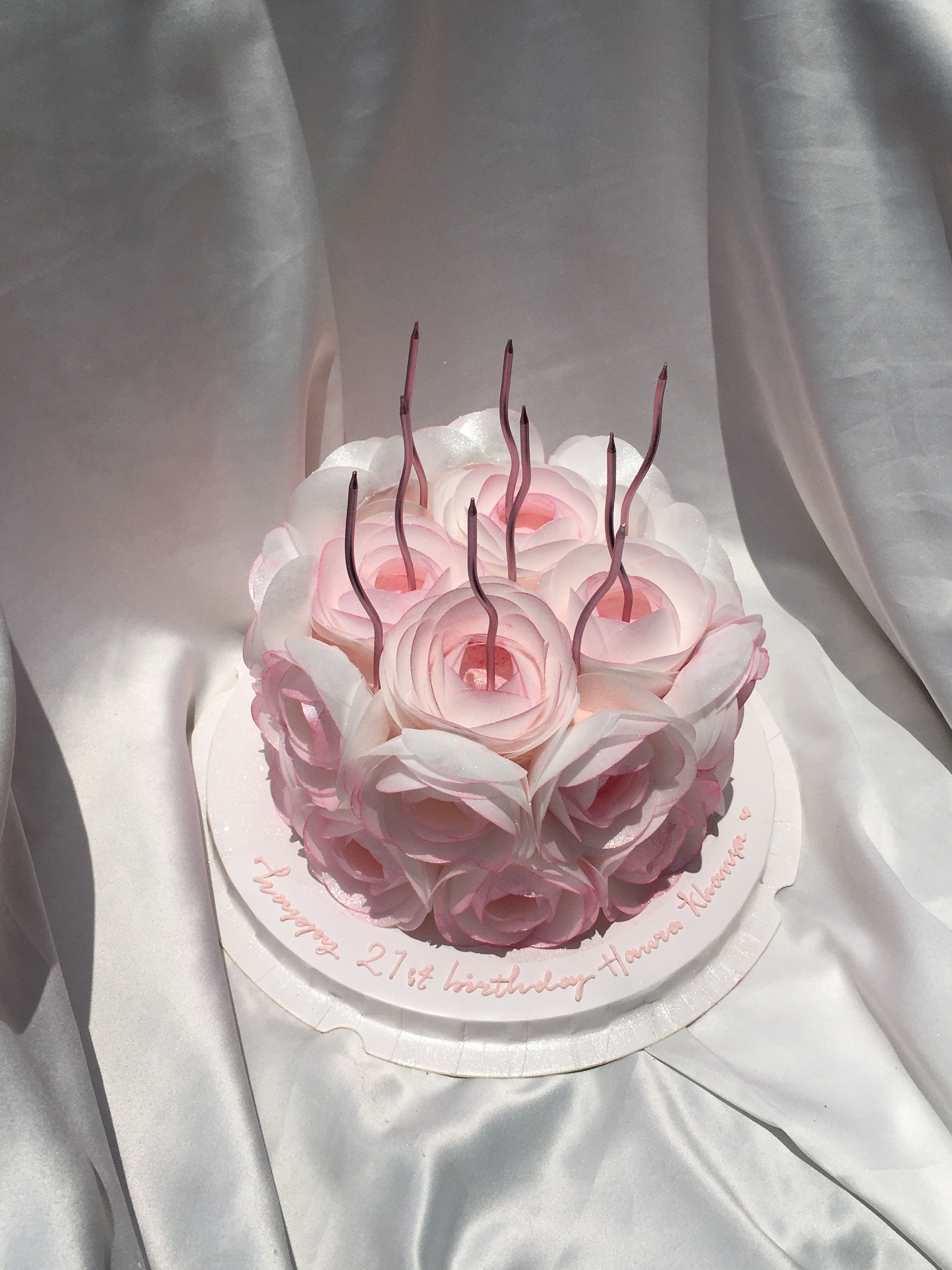 Blush Rosette