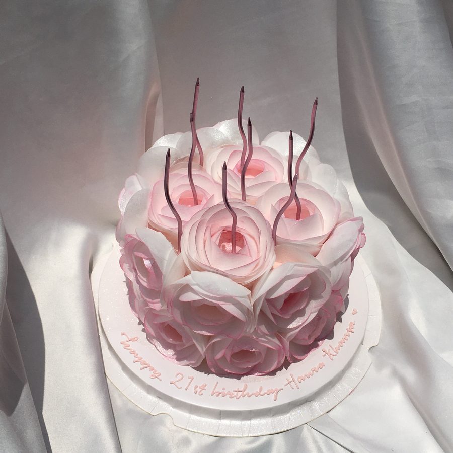 Blush Rosette