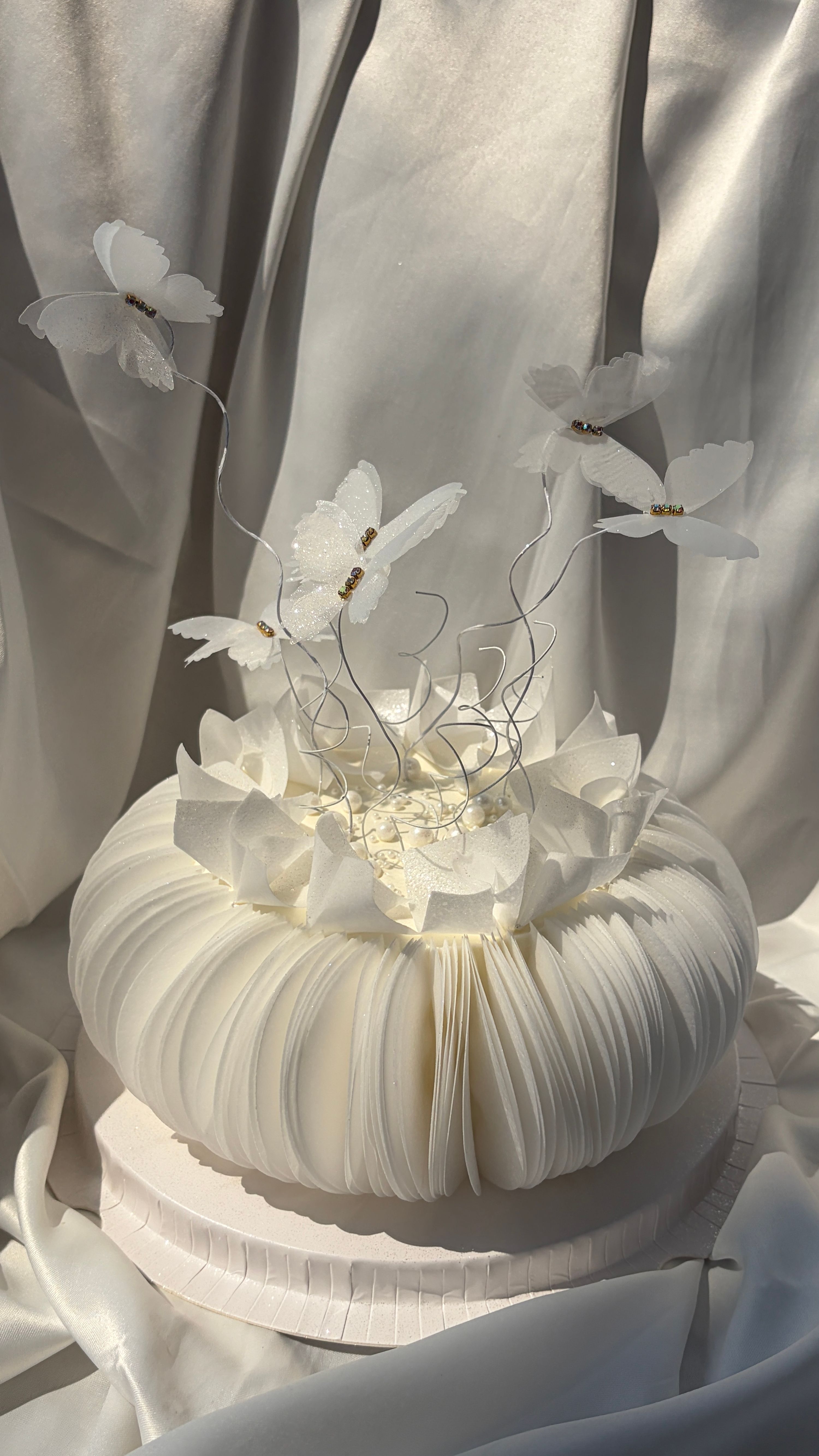 White Butterfly Waltz