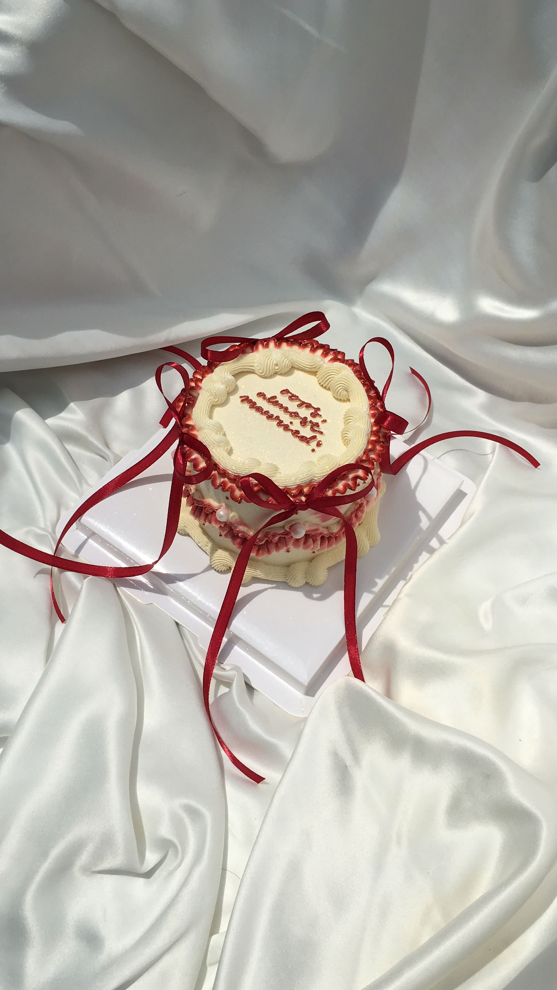 Love Letter Cake