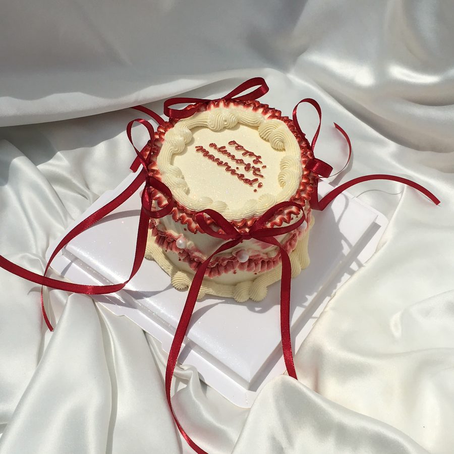 Love Letter Cake