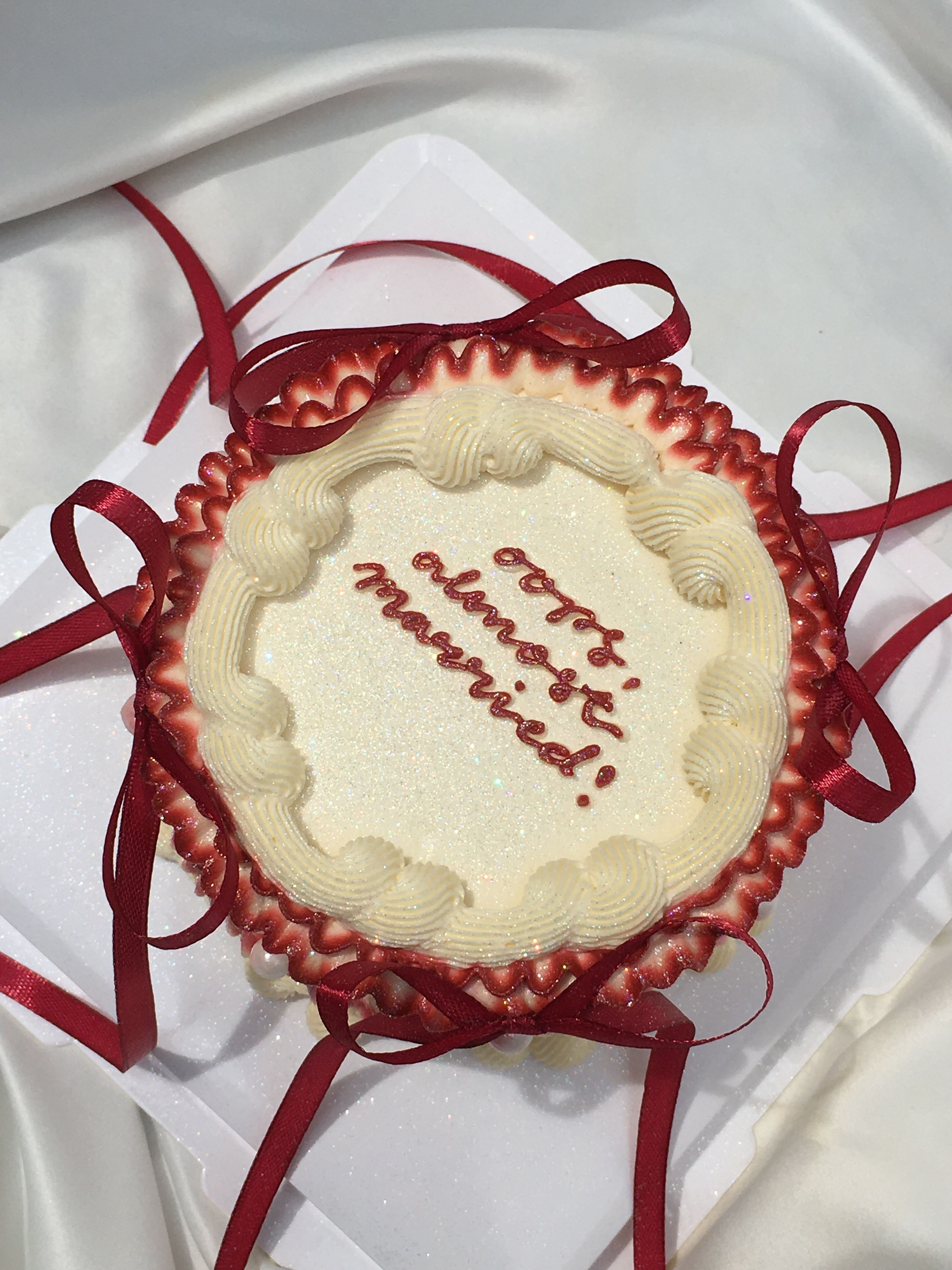 Love Letter Cake