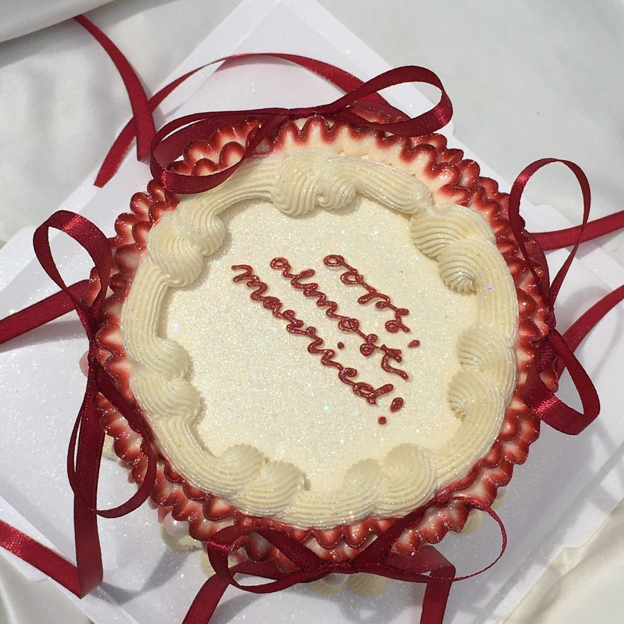 Love Letter Cake
