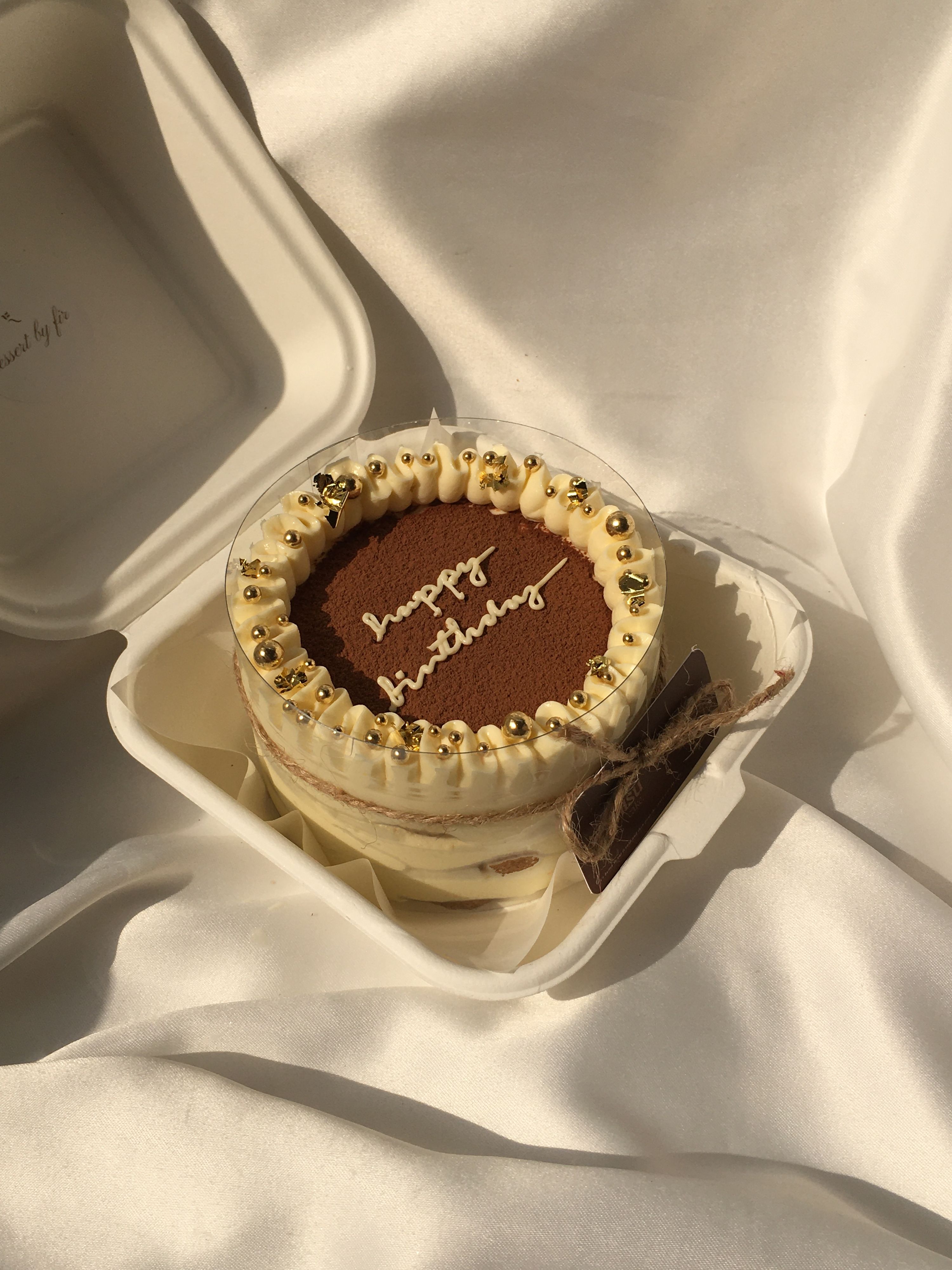 Classic Tiramisu (Bento)