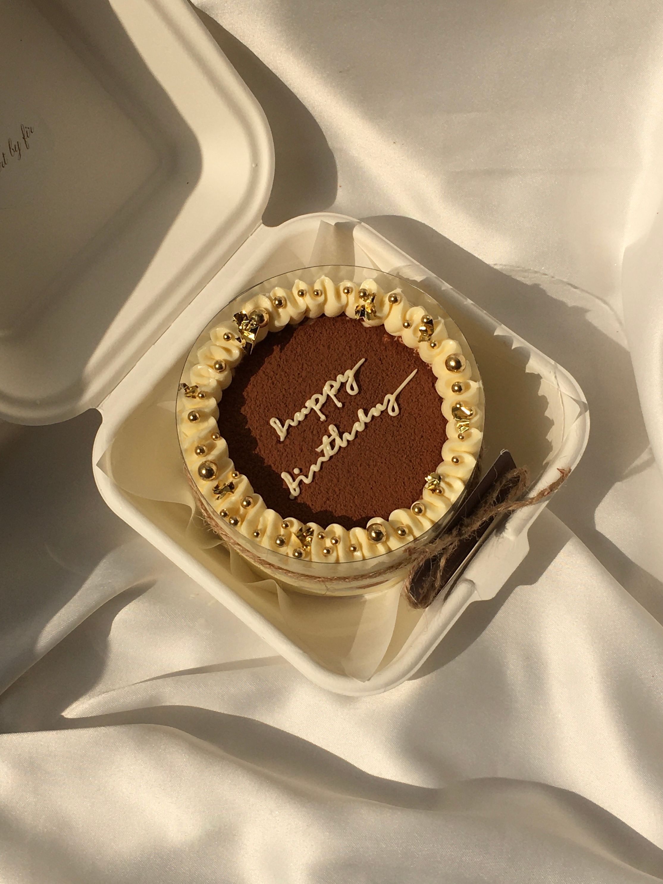 Classic Tiramisu (Bento)