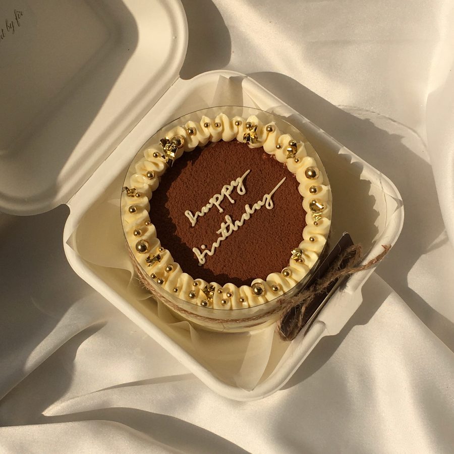 Classic Tiramisu (Bento)