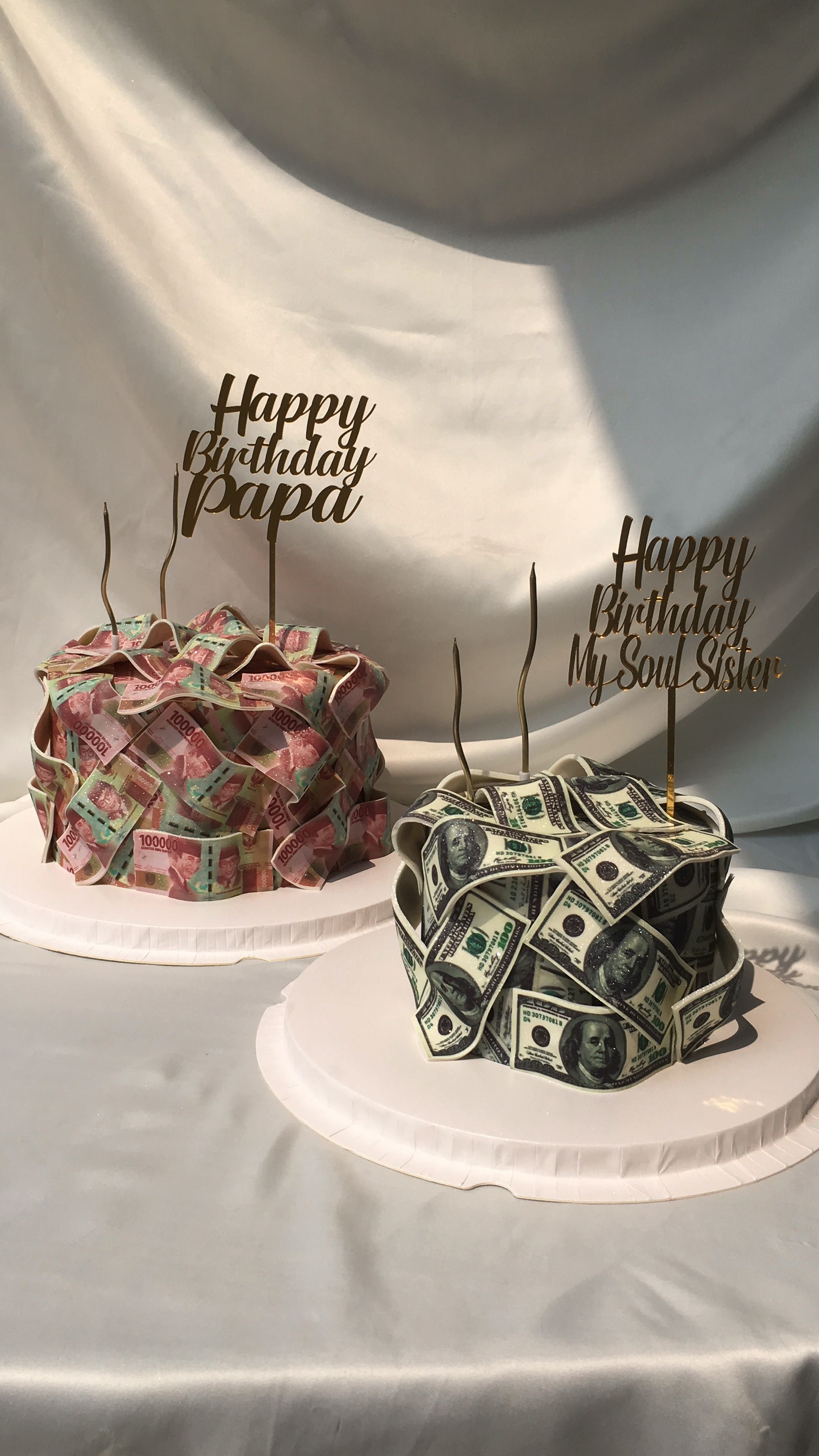 Money Cake
