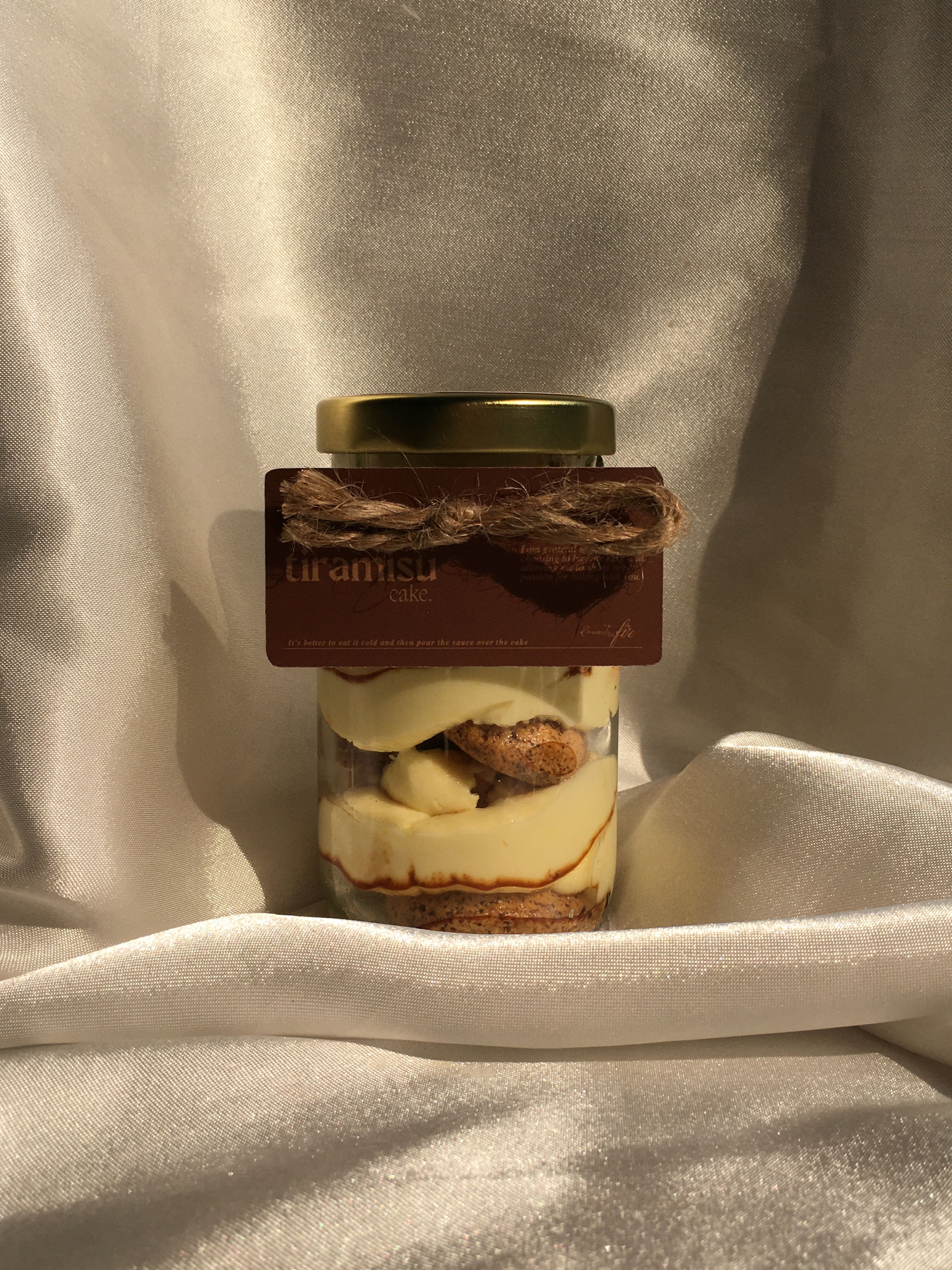 Tiramisu (Jar)
