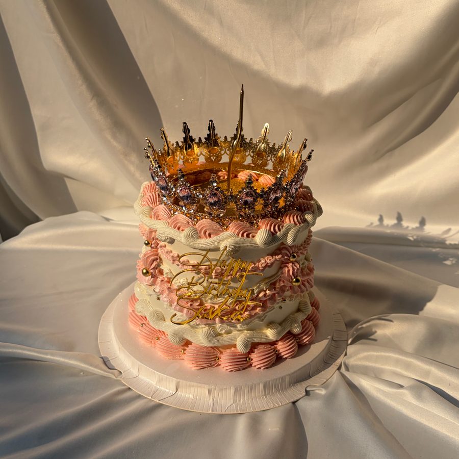 Mini Pinky Crown