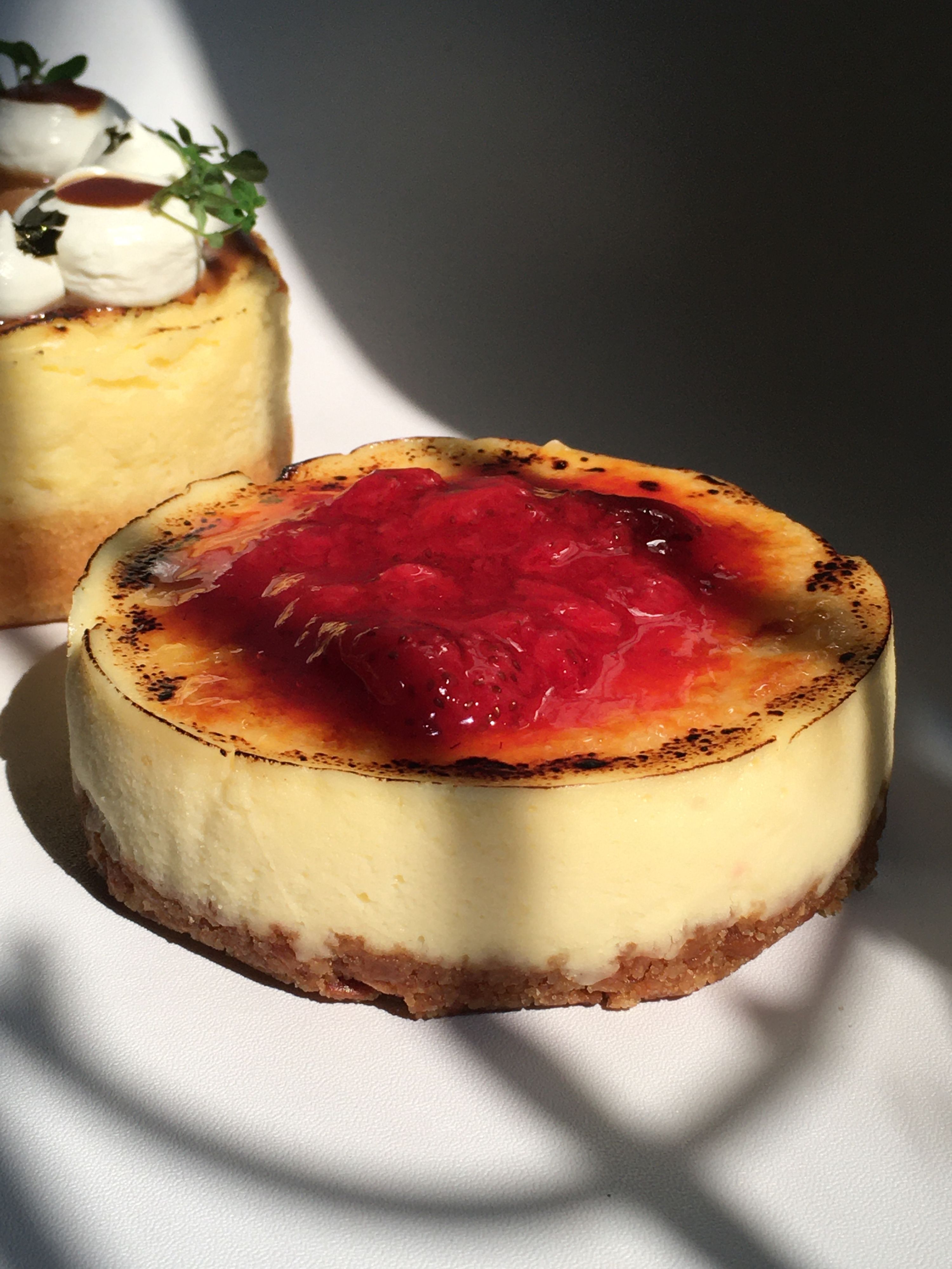 Burnt Cheesecake