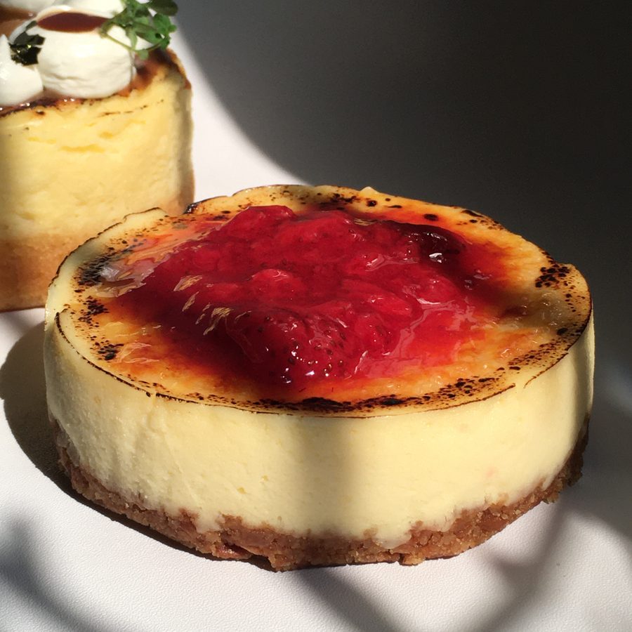 Burnt Cheesecake