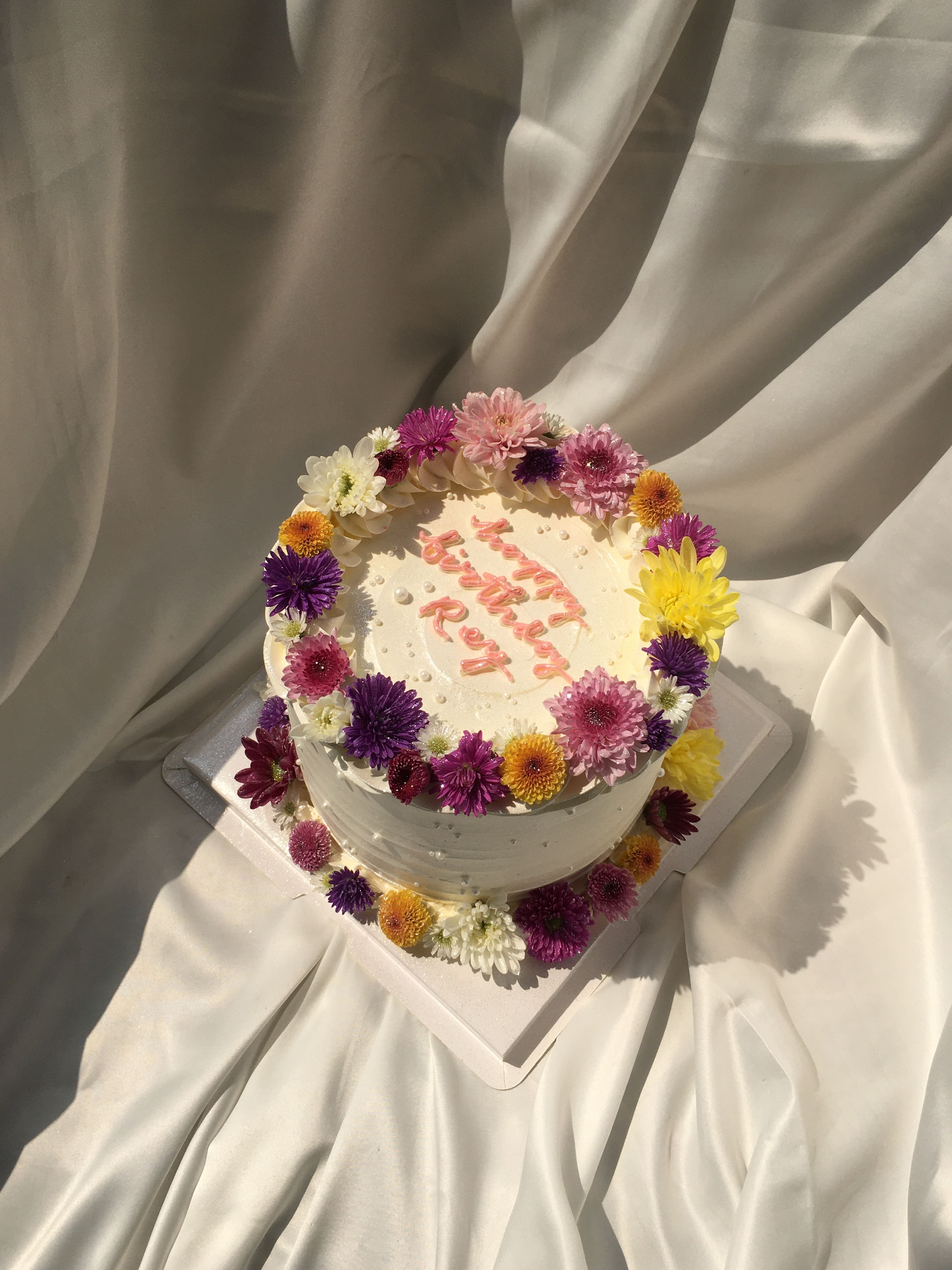 Floral Cake